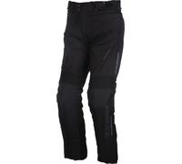 Modeka Lonic Motorrad Textilhose, schwarz, Größe 4XL für Männer