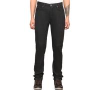 Modeka Lunella Mono Jeans Damen soft wash Schwarz Gr. 34