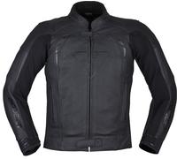 Modeka Minos Motorrad Lederjacke, schwarz, Größe 3XL 48 für Männer
