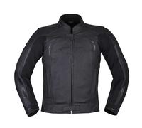 Modeka Minos sportliche Lederjacke schwarz, Größe 52