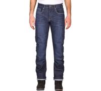 Modeka Nyle Cool Motorrad Textilhose, blau, Größe 28