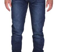 Modeka Sonic Mono Motorrad Jeans, blau, Größe Kurz 33
