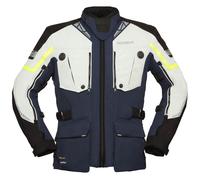 Modeka Motorradjacke Panamericana II blau / hellgrau XXL