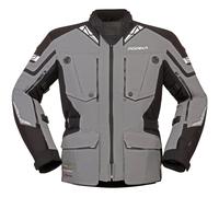 Modeka Motorradjacke Panamericana II grau / schwarz L