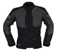 Modeka Motorradjacke Panamericana II schwarz / dunkelgrau S