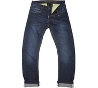 Modeka Nyle Cool Motorrad-Jeans soft-wash-blue, Größe 40/32