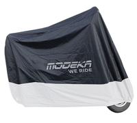Modeka Outdoor Basic Motorrad Abdeckplane, schwarz, Größe L