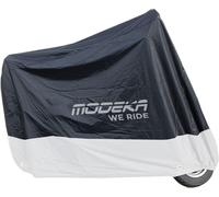 Outdoor Basic Motorrad Abdeckplane Faltgarage, XL XL schwarz