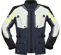 Modeka Panamericana 2 Motorrad Textiljacke, grau-blau, Größe 5XL für Männer