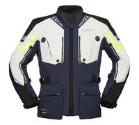Modeka Panamericana II Herren Jacke, blau-hellgrau Größe: 5XL