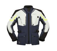 Modeka Panamericana II Motorradjacke, blau-hellgrau, Größe 3XL