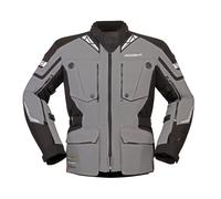 Modeka Panamericana II Motorradjacke, grau-schwarz, Größe KM