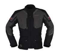Modeka Panamericana II Motorradjacke, schwarz-dunkelgrau, Größe L2XL