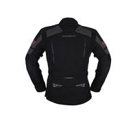 Modeka Panamericana II Motorradjacke, schwarz-dunkelgrau, Größe XL