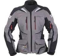 Modeka Panamericana Lady Jacke Grau Schwarz Gr. 40