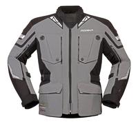 Modeka Panamericana ll Textiljacke Grau/Schwarz Gr: L Motorradjacke Adventure