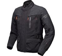 Modeka Paneo Textile Motorradjacke schwarz 5XL