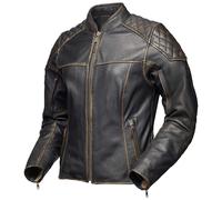Modeka Phinix Lederjacke Damen alt Braun 38 (Damen)