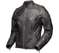 Modeka Phinix Lady Lederjacke Damen aged brown 46
