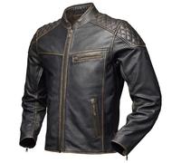 Modeka Phinix Lederjacke, aged brown Größe: L