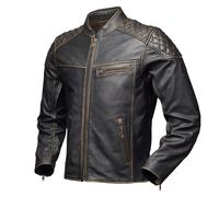 Modeka Phinix Lederjacke alt Braun L