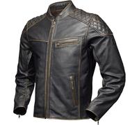 Modeka Phinix urban Lederjacke, aged brown, Größe 2XL