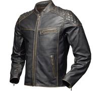 Modeka Phinix urban Lederjacke, aged brown, Größe L