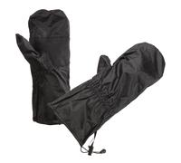Modeka Regenhandschuhe Faust Überhandschuhe wasserdicht schwarz Fäustlinge