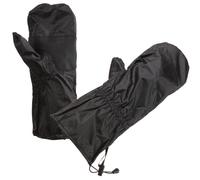 Modeka Regenhandschuhe schwarz wasser- und winddicht
