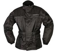 Modeka Regenjacke schwarz 5XL