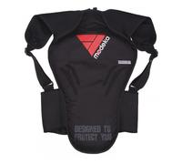 Modeka Rückenprotektor, schwarz Größe: XXL