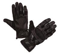 Modeka Sahara Short Handschuhe, schwarz Größe: 8