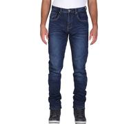 Modeka Sonic Mono Motorrad Jeans, blau, Größe Kurz 33