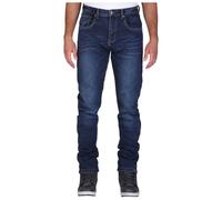 Modeka Sonic Mono Motorrad Jeans, blau, Größe Kurz 33