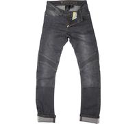 Modeka Sorelle Damen Motorrad Textilhose, grau, Größe 38