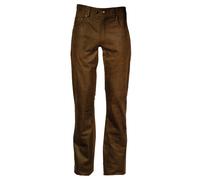 Modeka Stemp Lady Lederhose, braun Größe: 40