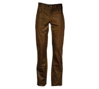 Modeka Stemp Lady Lederhose, braun Größe: 40