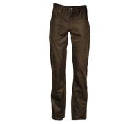 Modeka Stemp Lady Lederhose, braun Größe: 40