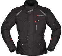 Modeka Striker II Motorrad Textiljacke, schwarz, 3XL