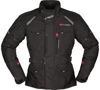 Modeka Striker II Motorrad Textiljacke, schwarz, 2XL