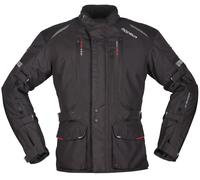 Modeka Striker II Motorrad Textiljacke, Schwarz, Größe L, Herren, 500 D Polyester