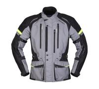 Modeka Striker II Textiljacke Grau / Schwarz - Sondergrößen 8XL