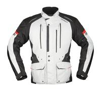Modeka Striker II Textiljacke Hellgrau / Schwarz - Sondergrößen 10XL