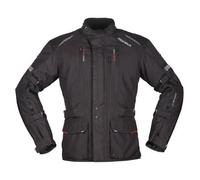 Modeka Striker II Motorrad Textiljacke, schwarz, Größe 3XL