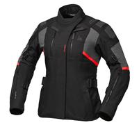Modeka Striker III Lady Motorradjacke Schwarz / Dunkelgrau 42