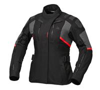 Modeka Striker III Lady Motorradjacke Schwarz / Dunkelgrau 38