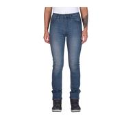 Modeka Tabera Lady Motorradjeans, soft-wash-blue, Größe 19
