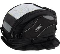 Modeka TRAVELO Tankrucksack Motorrad mit 4-Punkt Magnetsystem Inhalt bis 30 Liter Rucksack ergonimisch