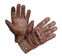 Modeka Urban Legend Leder Motorradhandschuhe Brown 07