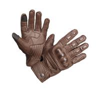 Modeka Urban Legend Motorradhandschuhe, braun, Größe S M für Männer